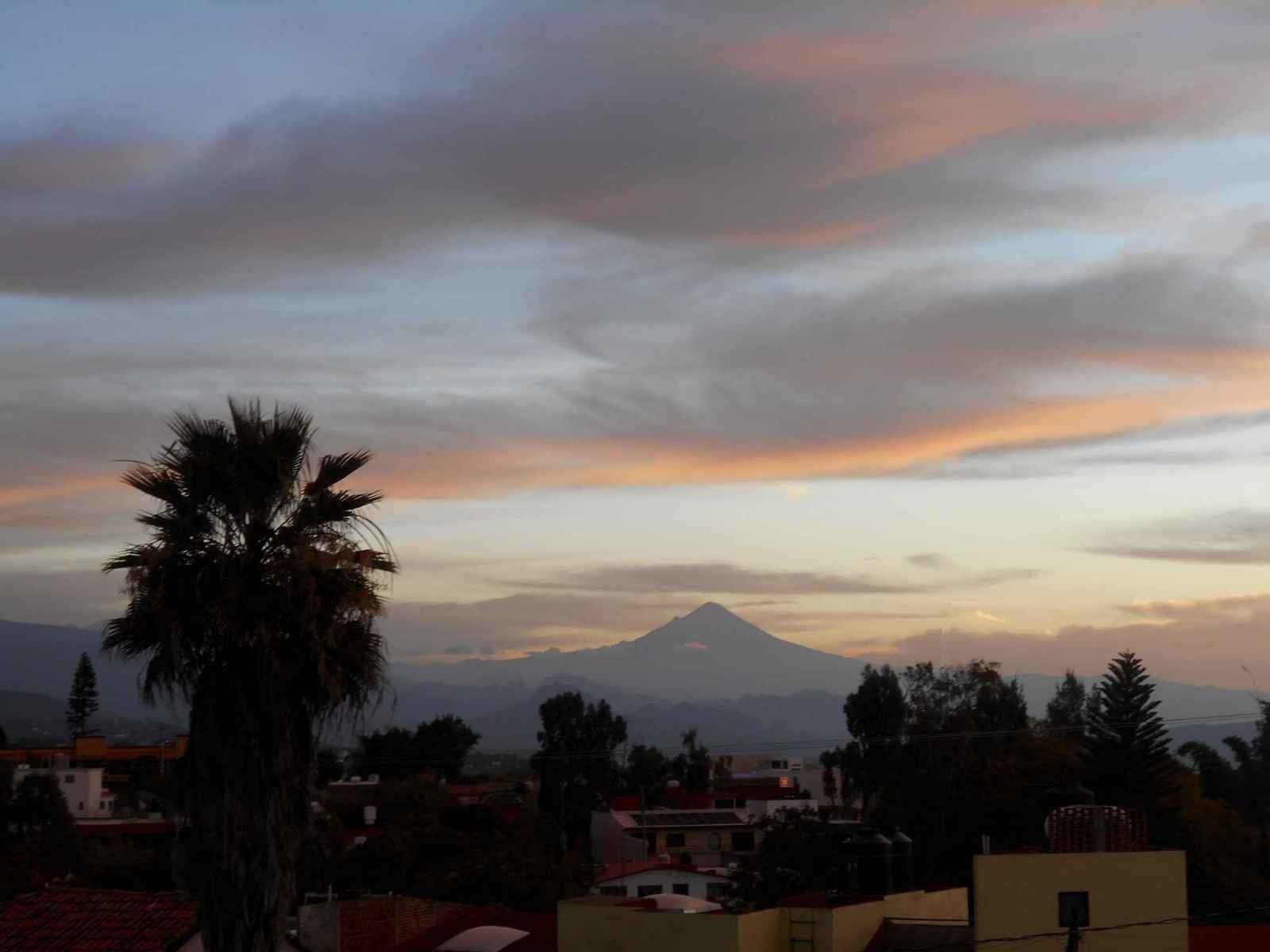 La montagne qui ... ne fumait pas