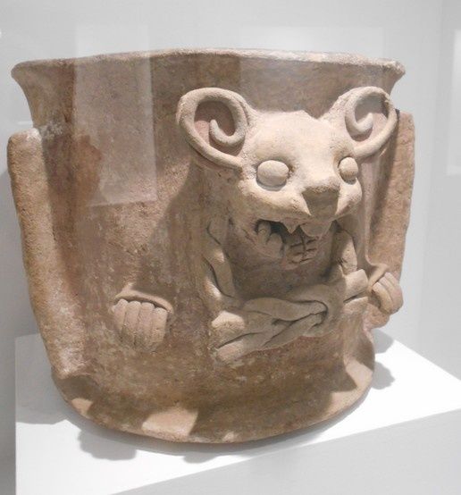 La représentation animale dans le Morelos préhispanique : au Palacio de Cortés