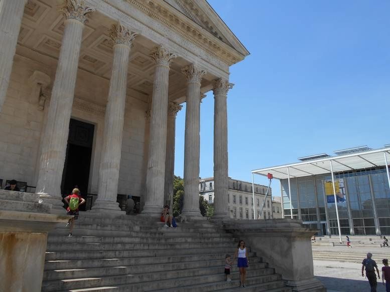 A la découverte de la Nîmes romaine