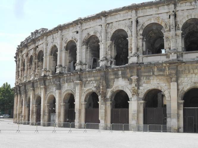 A la découverte de la Nîmes romaine