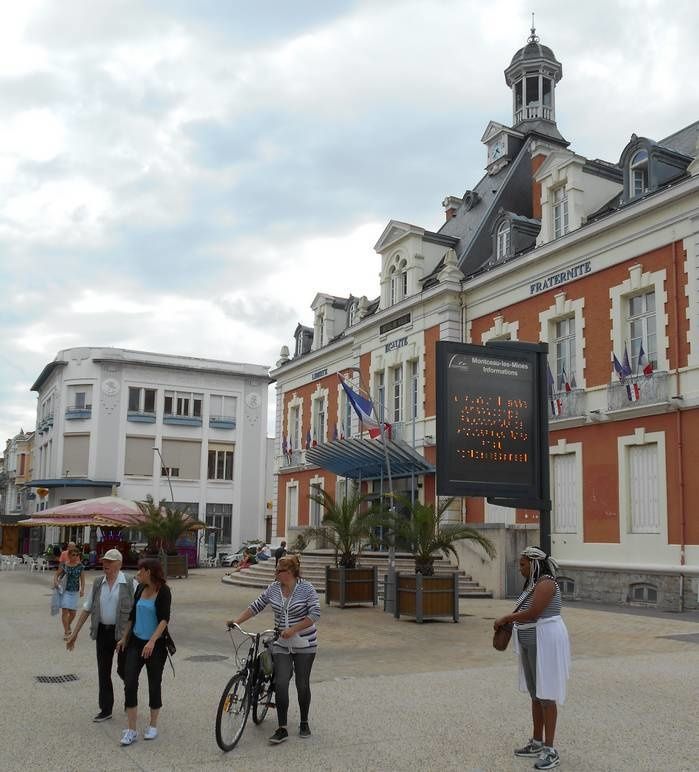Montceau-les-Mines : mais sur les quais on se croirait presque à Montceau-sur-Mer