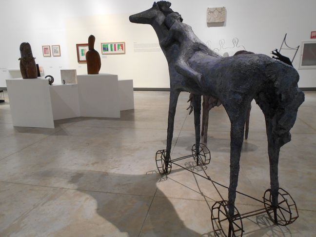 Art contemporain : Ángela Gurría à Cuernavaca
