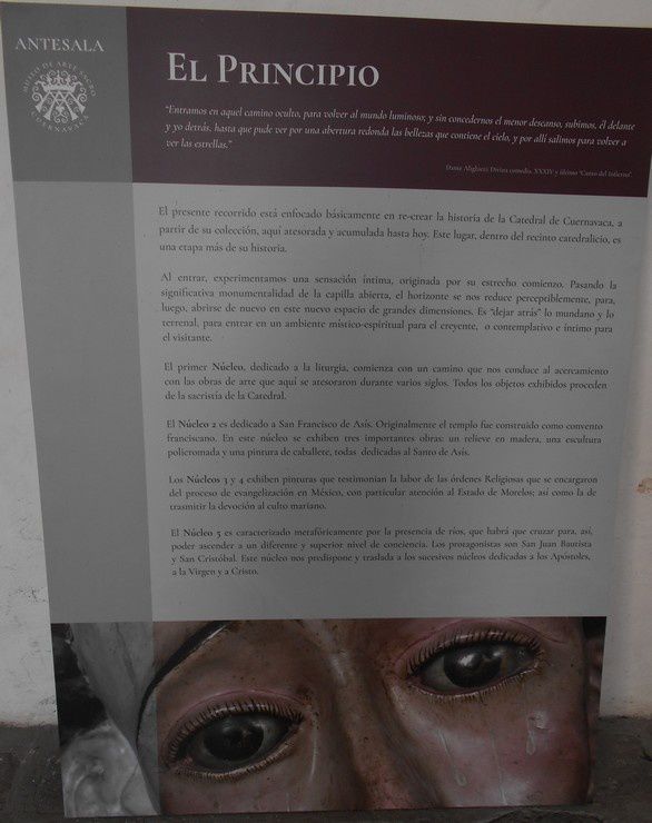 Ouverture d'un musée d'art sacré à la cathédrale de Cuernavaca
