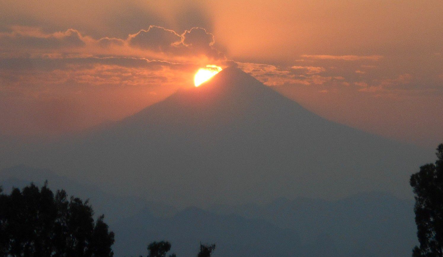 Le jeu du Soleil et du Popocatepetl