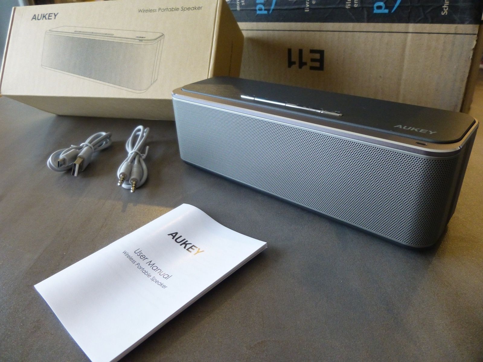 Aukey SK-S1 Unboxing