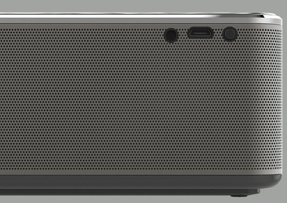 Face arrière de l'enceinte Aukey SK-S1