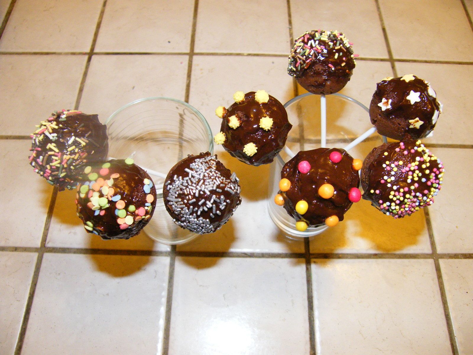 Recette facile de cake pop Mes Meilleures Recettes Faciles
