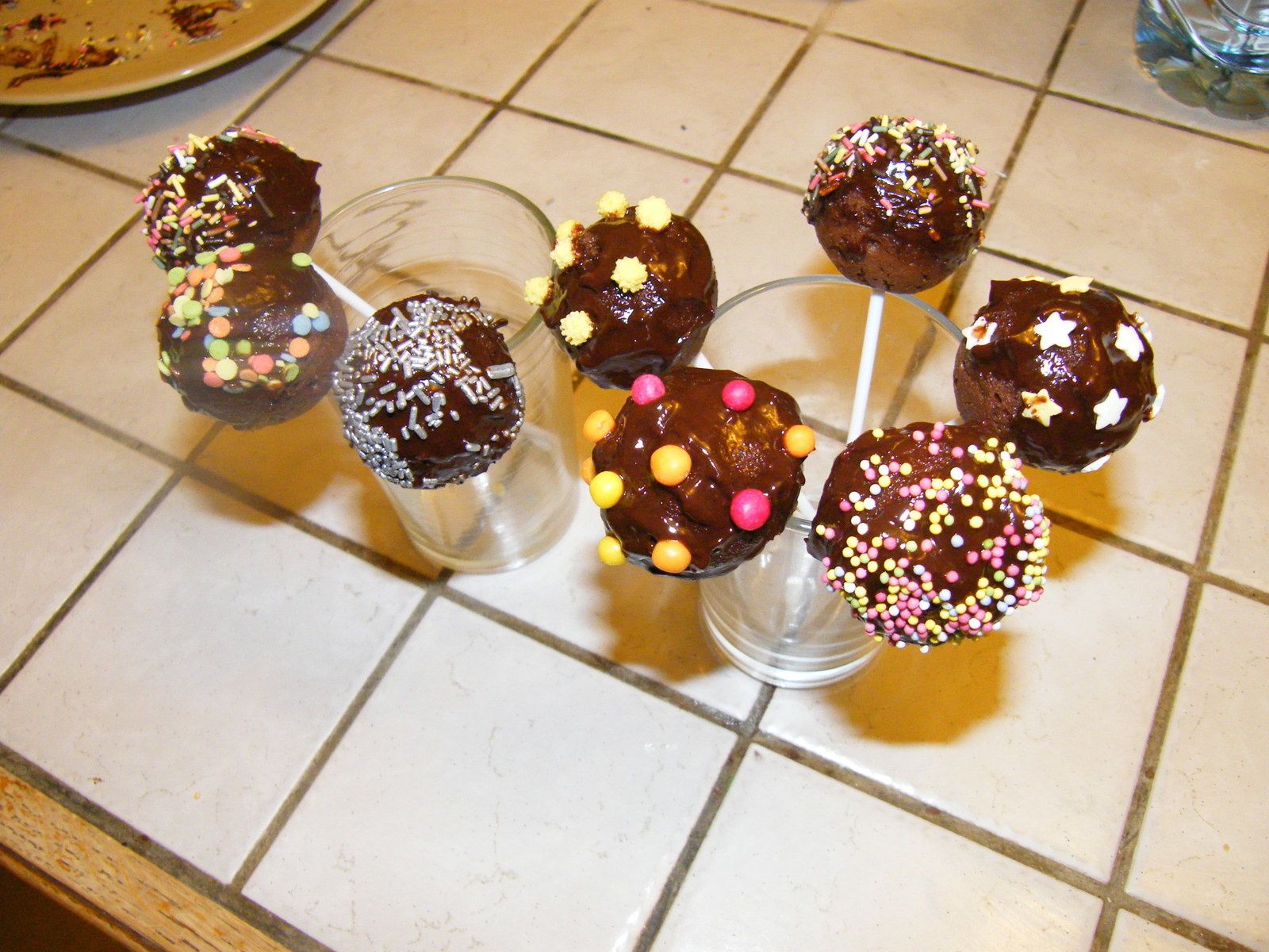 Recette facile de cake pop Mes Meilleures Recettes Faciles