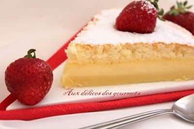 Gateau Magique A La Vanille Au Companion Ou Pas Mes Meilleures Recettes Faciles