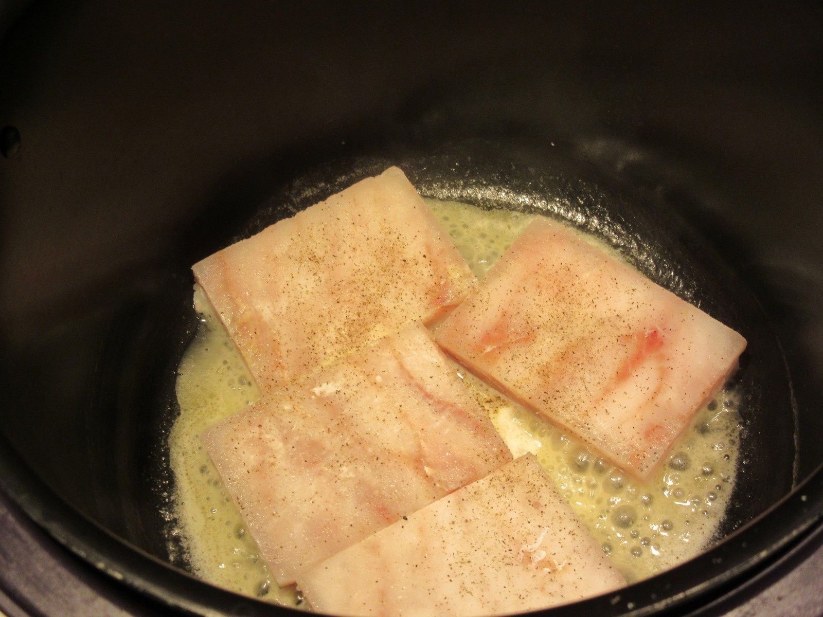 Poisson sauce citronnée au cookéo - Mes Meilleures Recettes Faciles