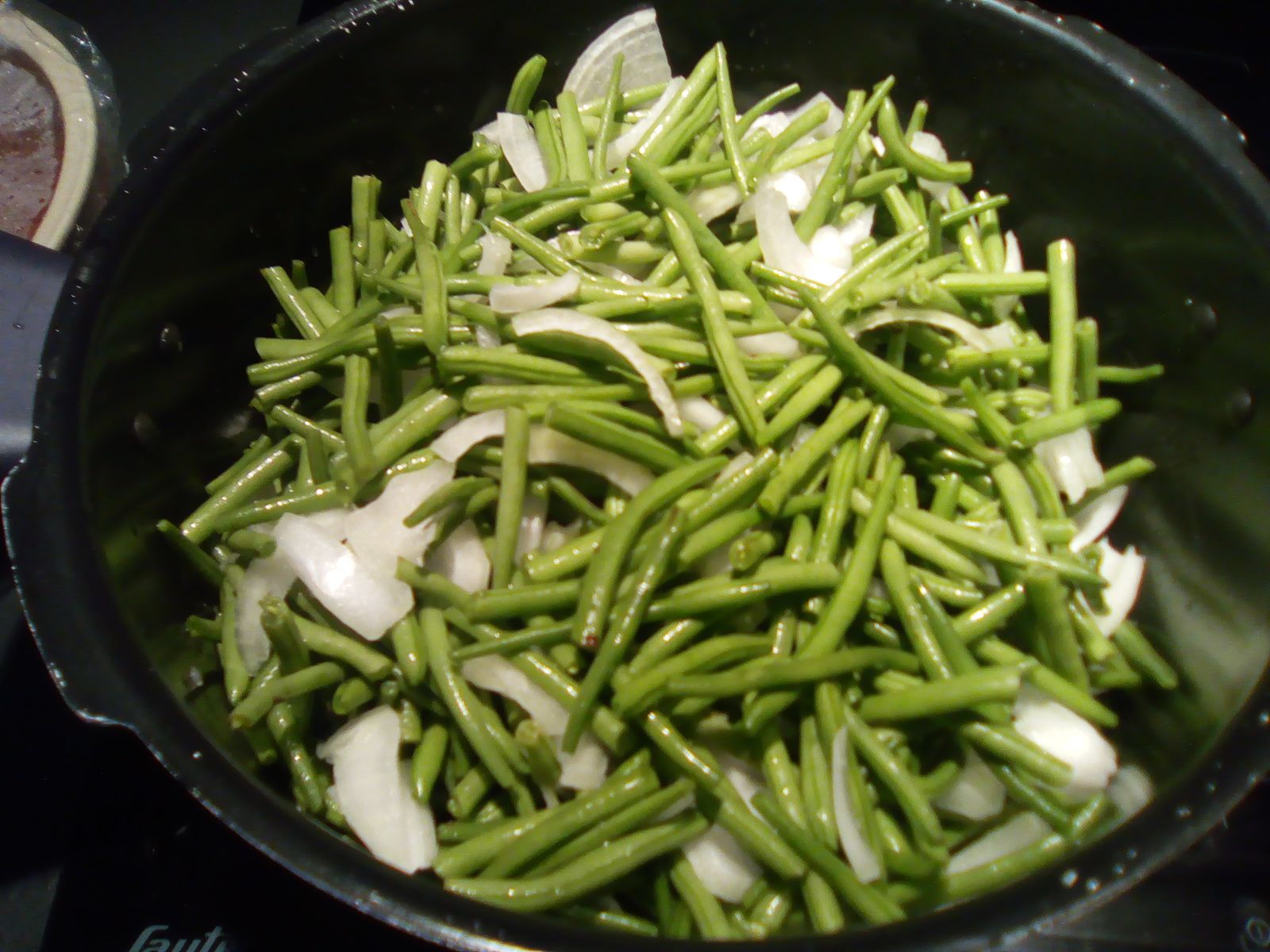 Cuisson des haricots directement dans la cuve au cookéo - Mes Meilleures  Recettes Faciles