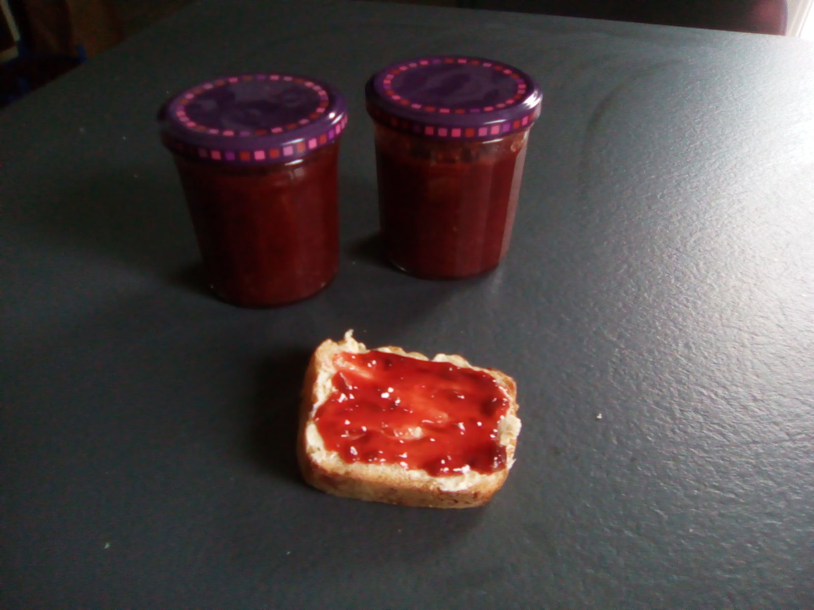 Confiture de prunes express au companion ou pas Mes Meilleures Recettes Faciles