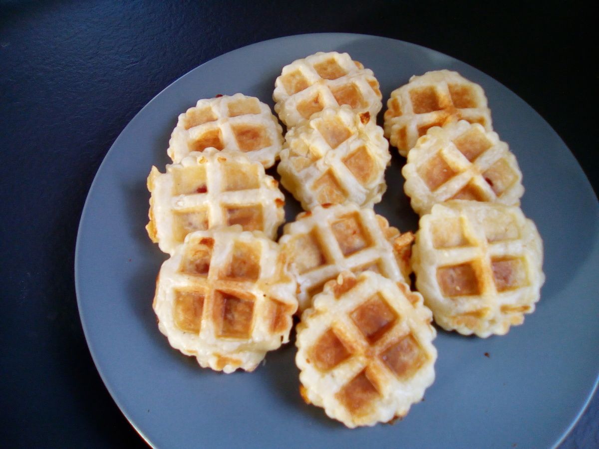 Gaufres feuilletées au nutella Mes Meilleures Recettes Faciles