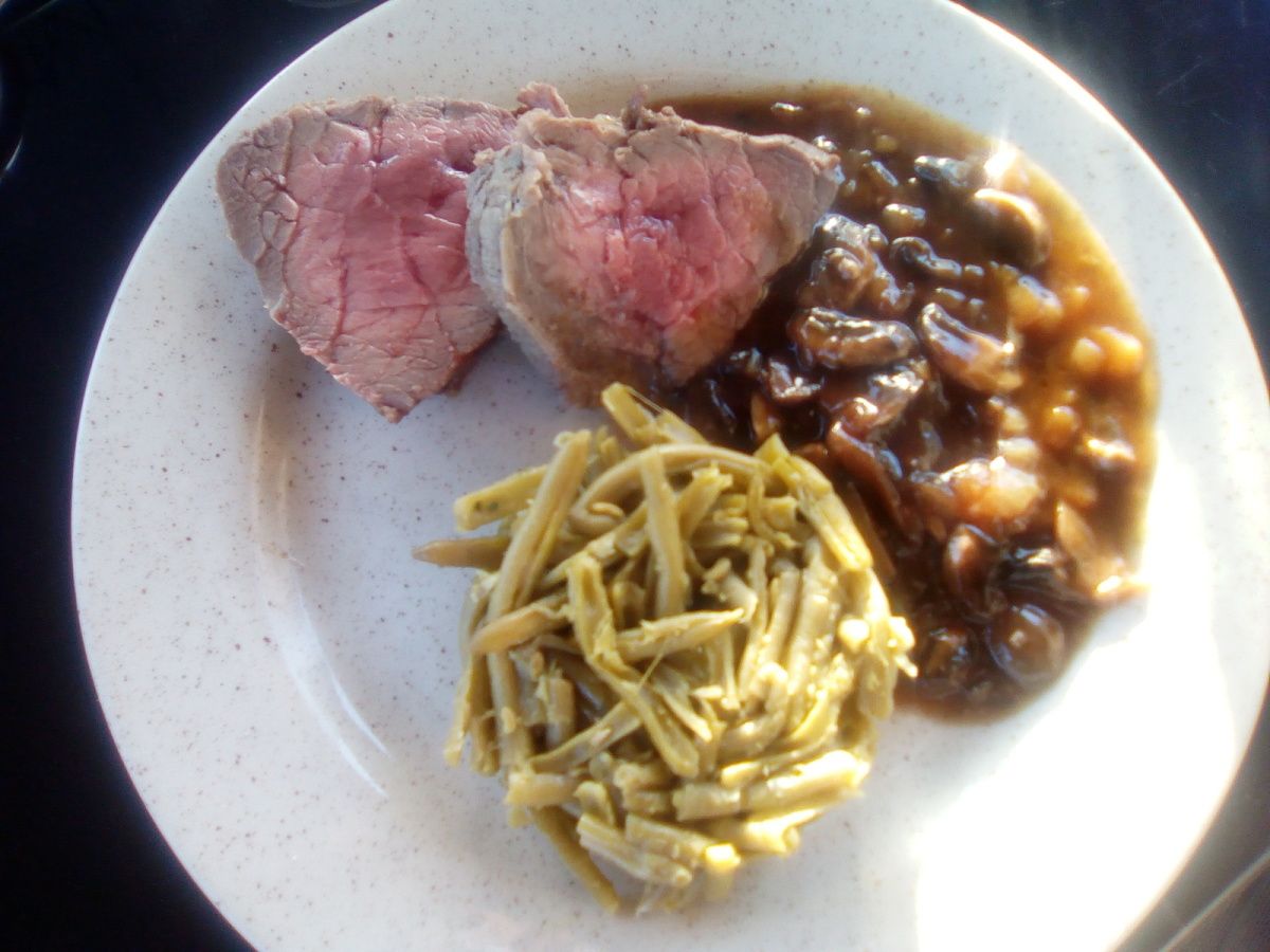 Roti De Boeuf Sauce Champignon Au Cookeo Mes Meilleures Recettes Faciles