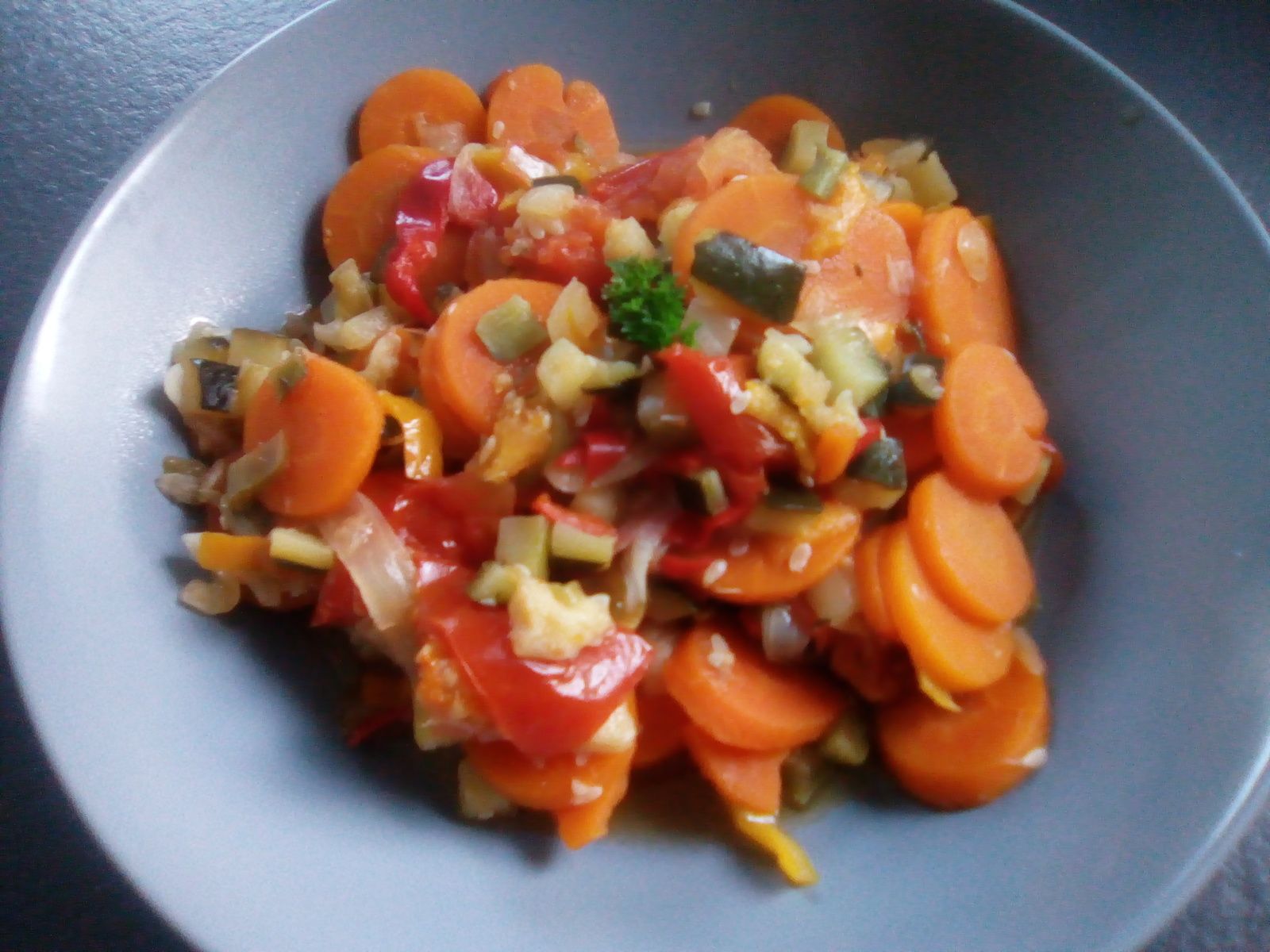 Tajine de légumes au cookeo - Mes Meilleures Recettes Faciles