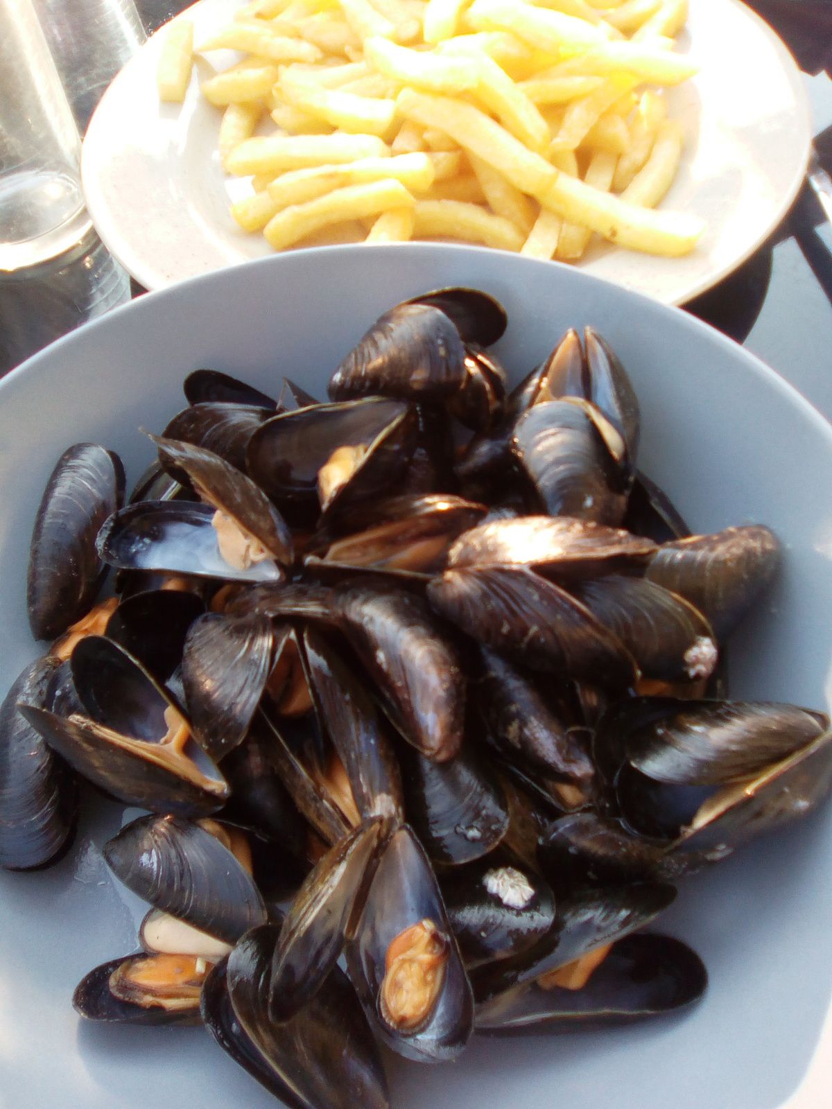 Moules frites express Mes Meilleures Recettes Faciles