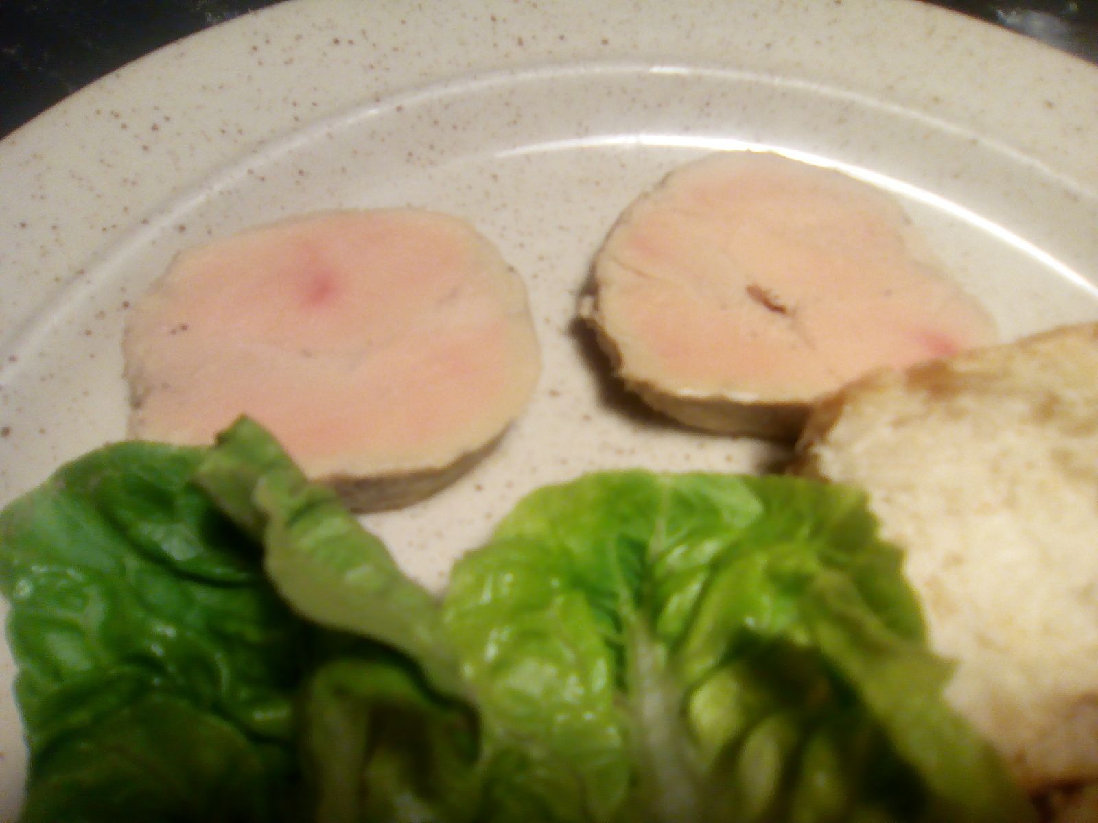 Le voici au bout de deux jours (et oui, on est impatience, dans deux jours il sera top).