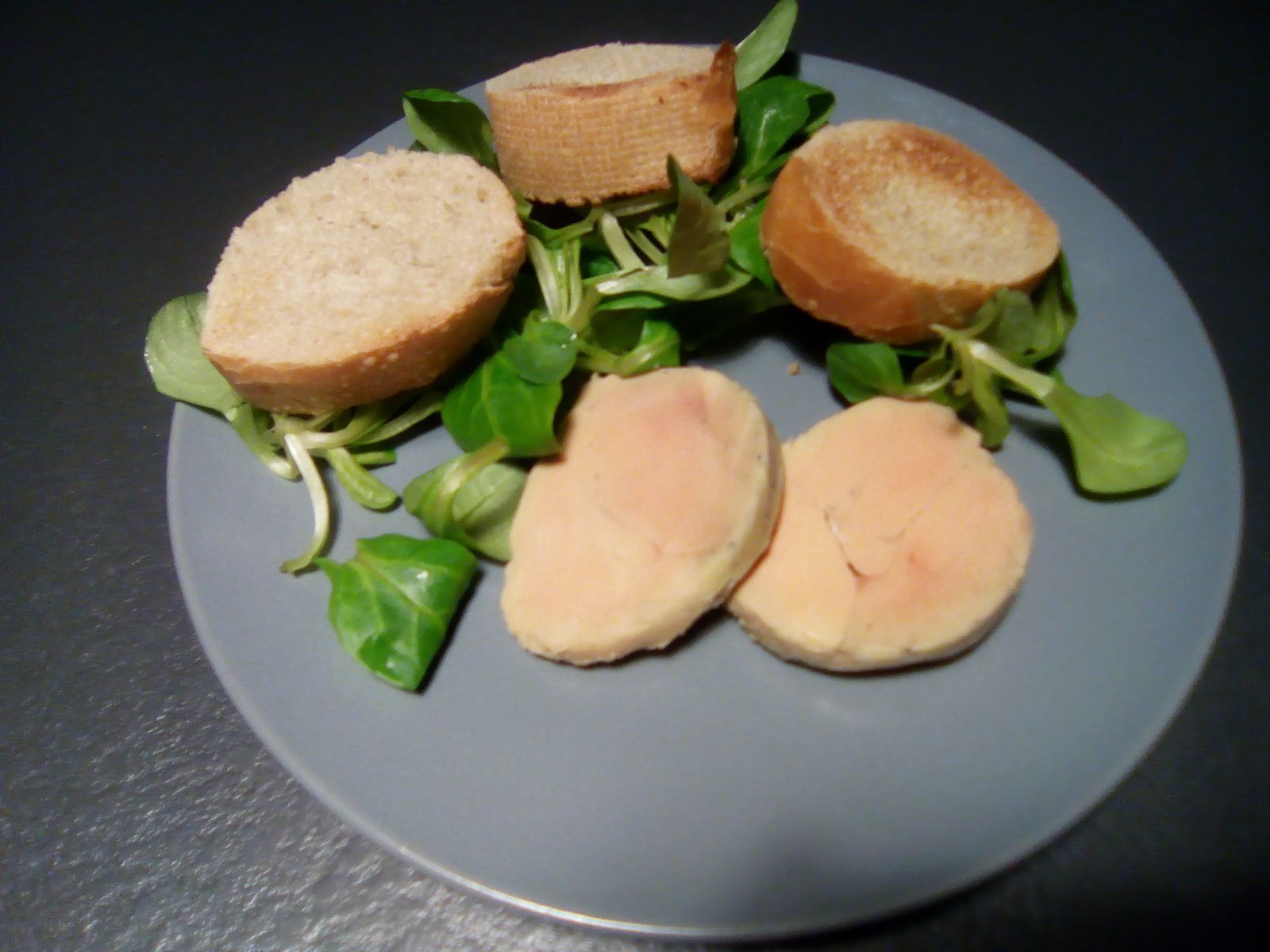 Le voici au bout de deux jours (et oui, on est impatience, dans deux jours il sera top).