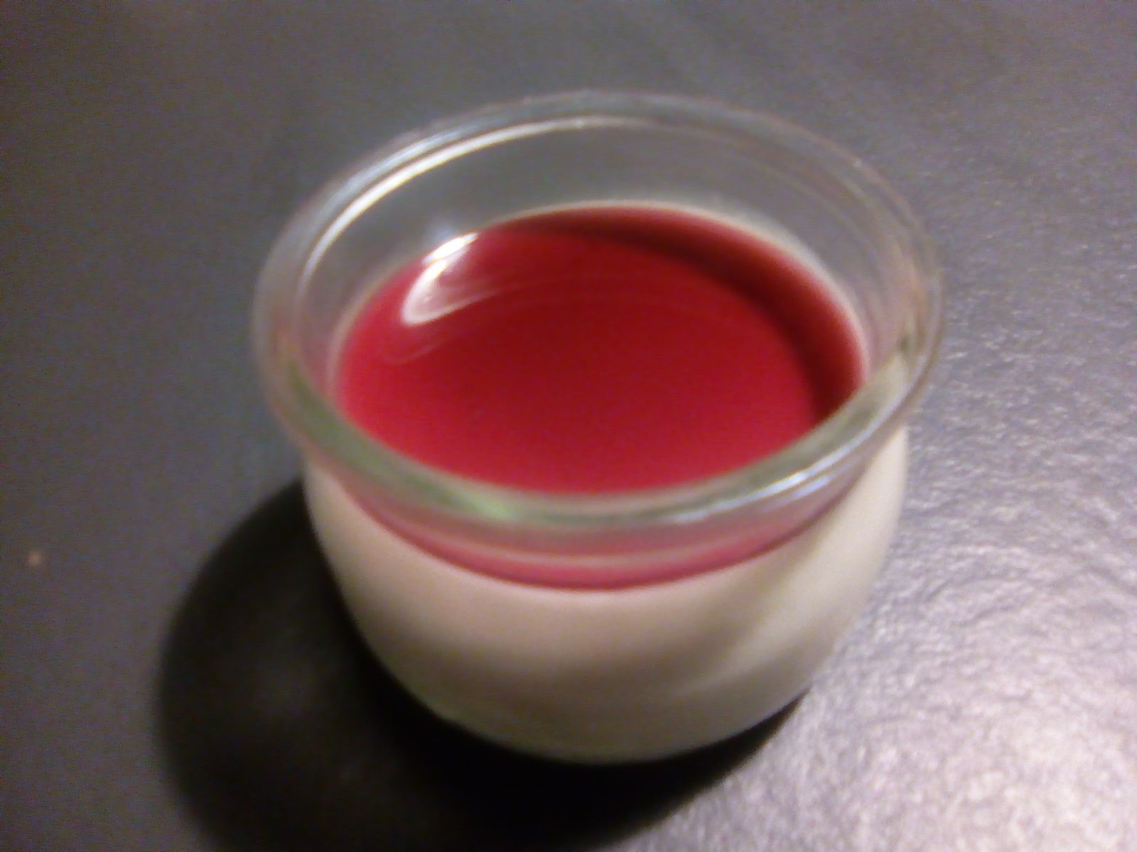 Recette Facile Panna Cotta Coulis De Fruit Mes Meilleures