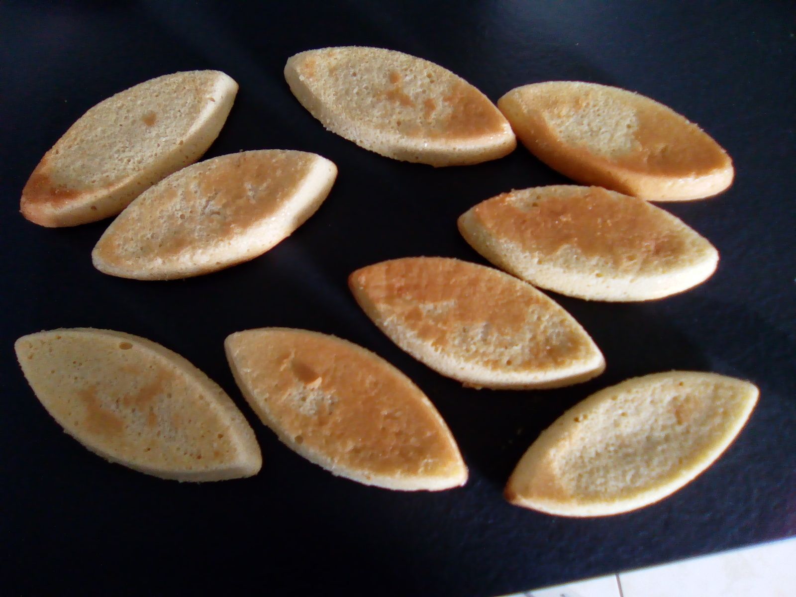 Barquette maison aux fruits façon barquette de lu