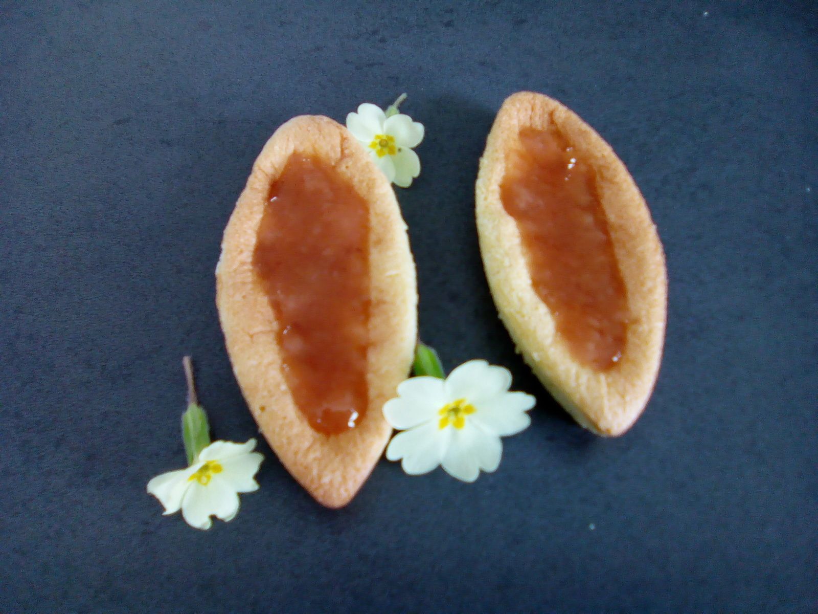 Barquette maison aux fruits façon barquette de lu