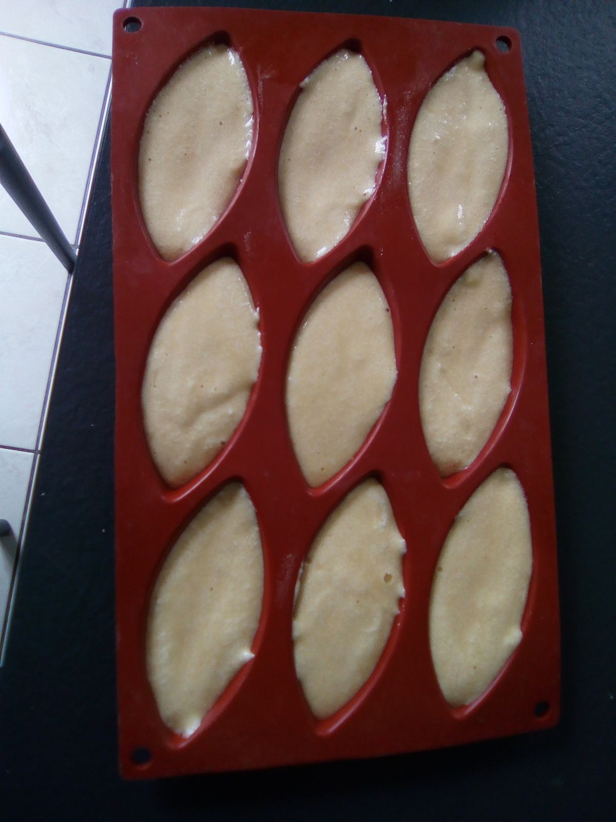 Barquette maison aux fruits façon barquette de lu