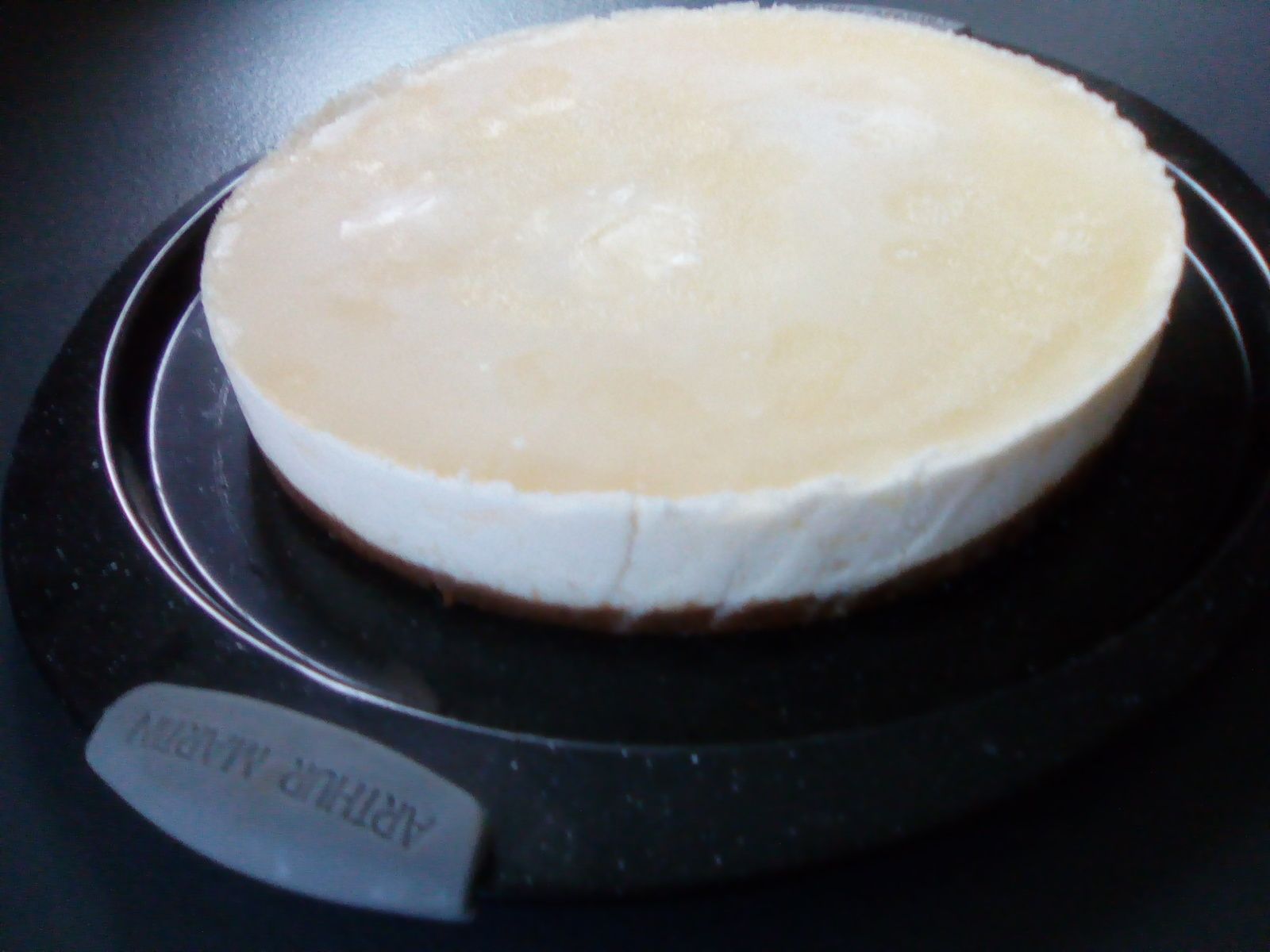 Bavarois à l'ananas companion ou pas