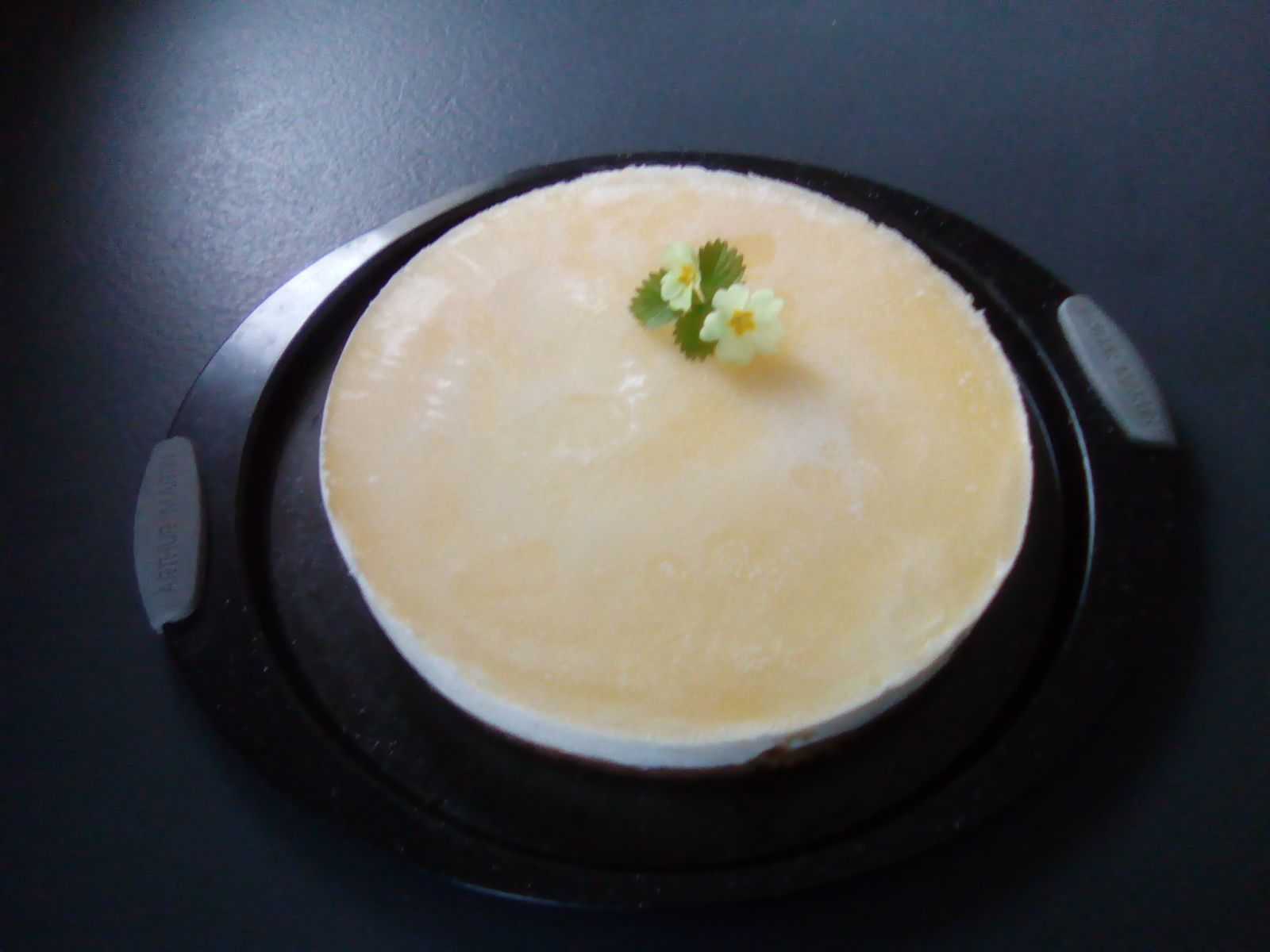 Bavarois à l'ananas companion ou pas