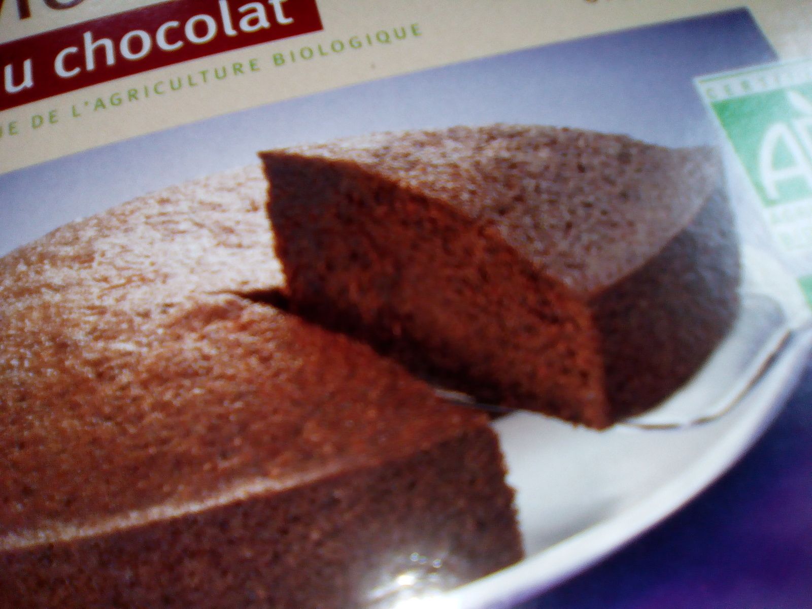 Preparation Pour Moelleux Au Chocolat U Bio Mes Meilleures