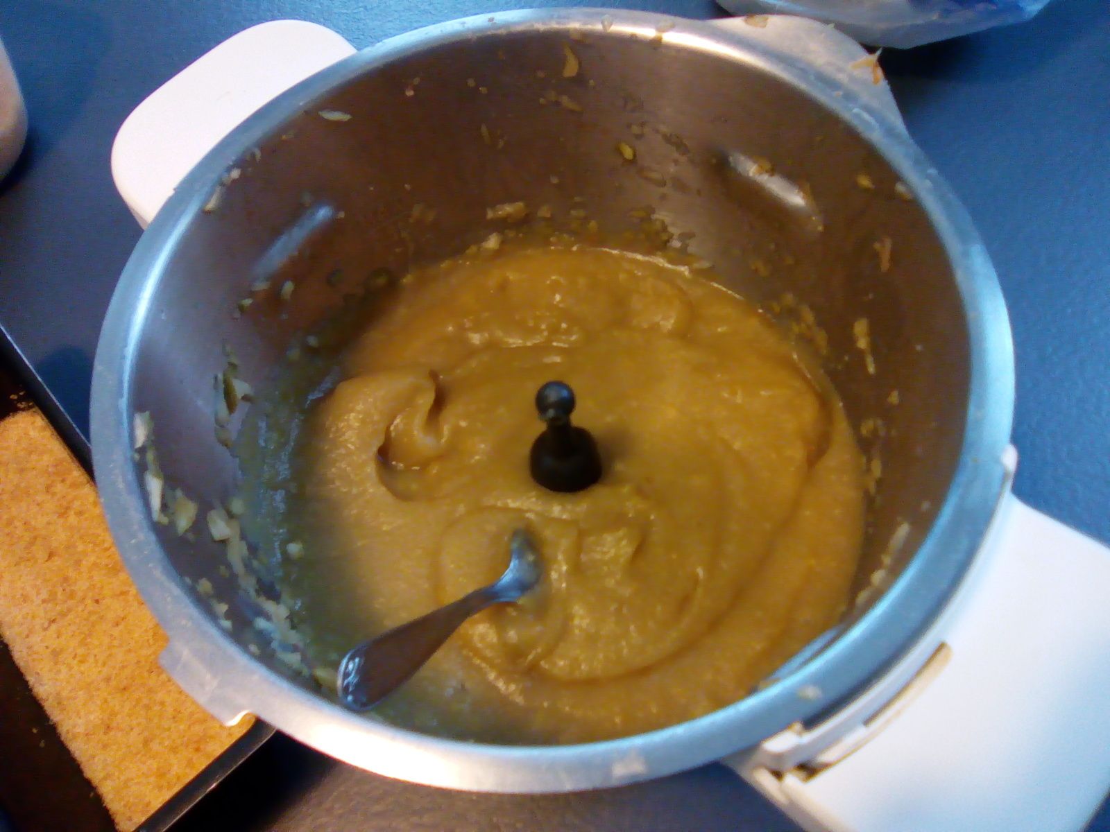 Compote de pommes avec peau au companion Mes Meilleures Recettes Faciles