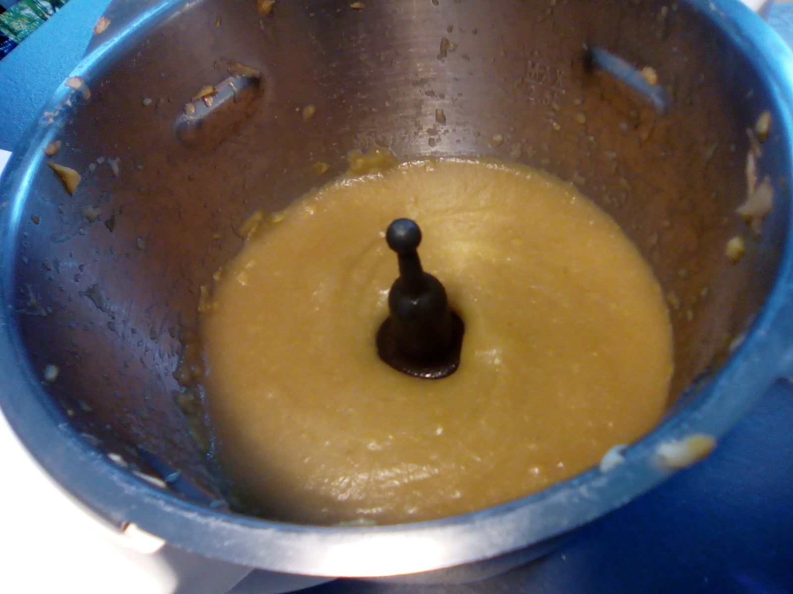 Compote de pommes avec peau au companion Mes Meilleures Recettes Faciles