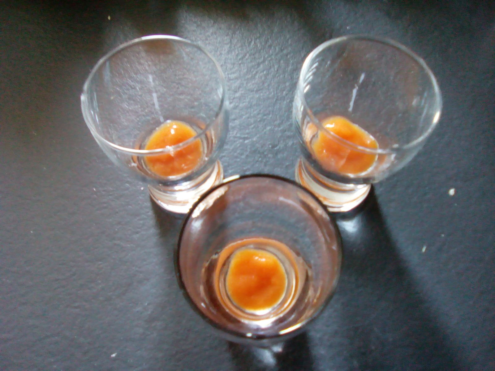 Compote d'abricots au companion