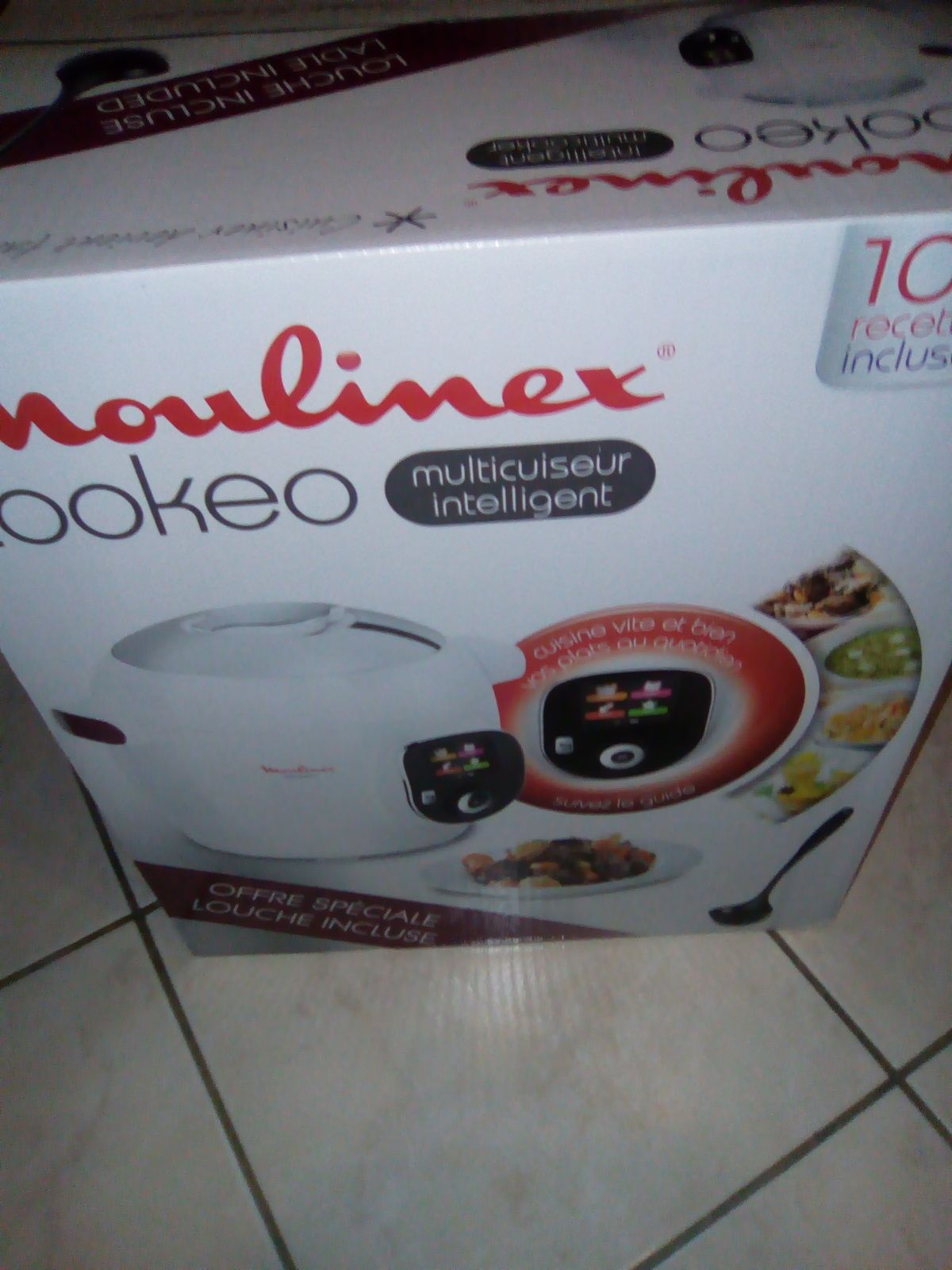 Mon nouveau cookéo ce700100 - Mes Meilleures Recettes Faciles