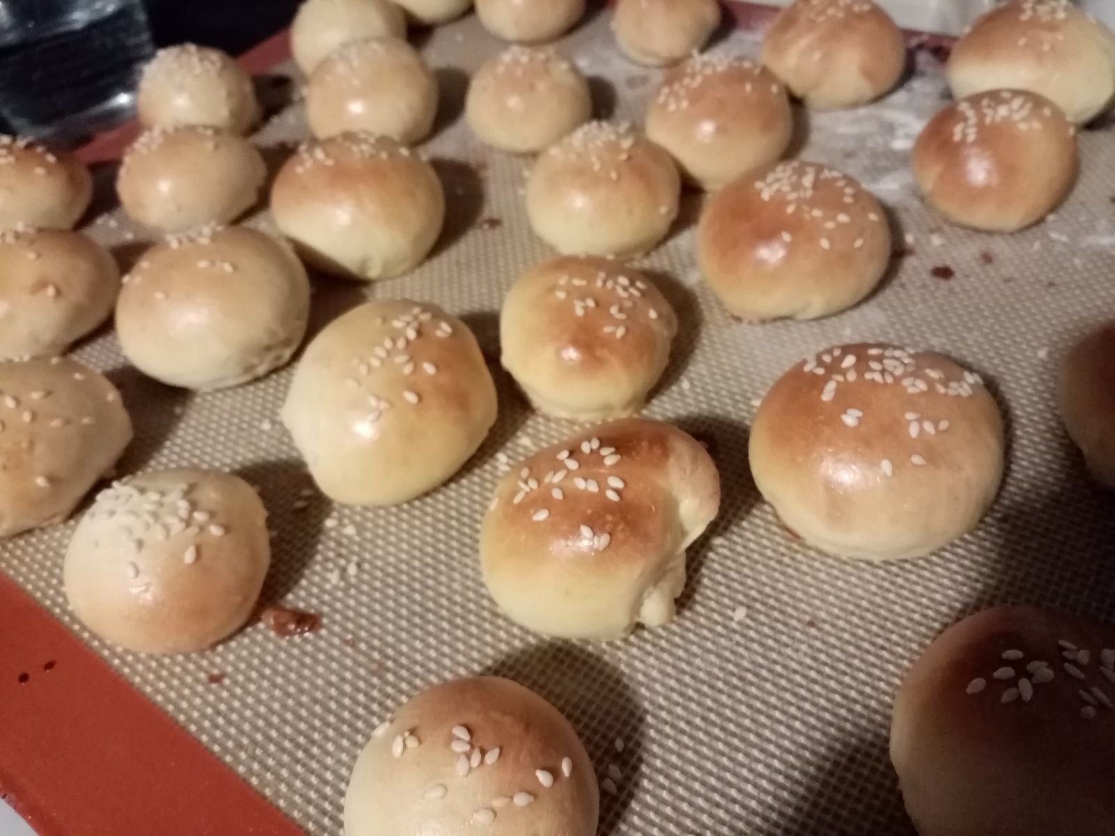 Mini burger à l'andouille