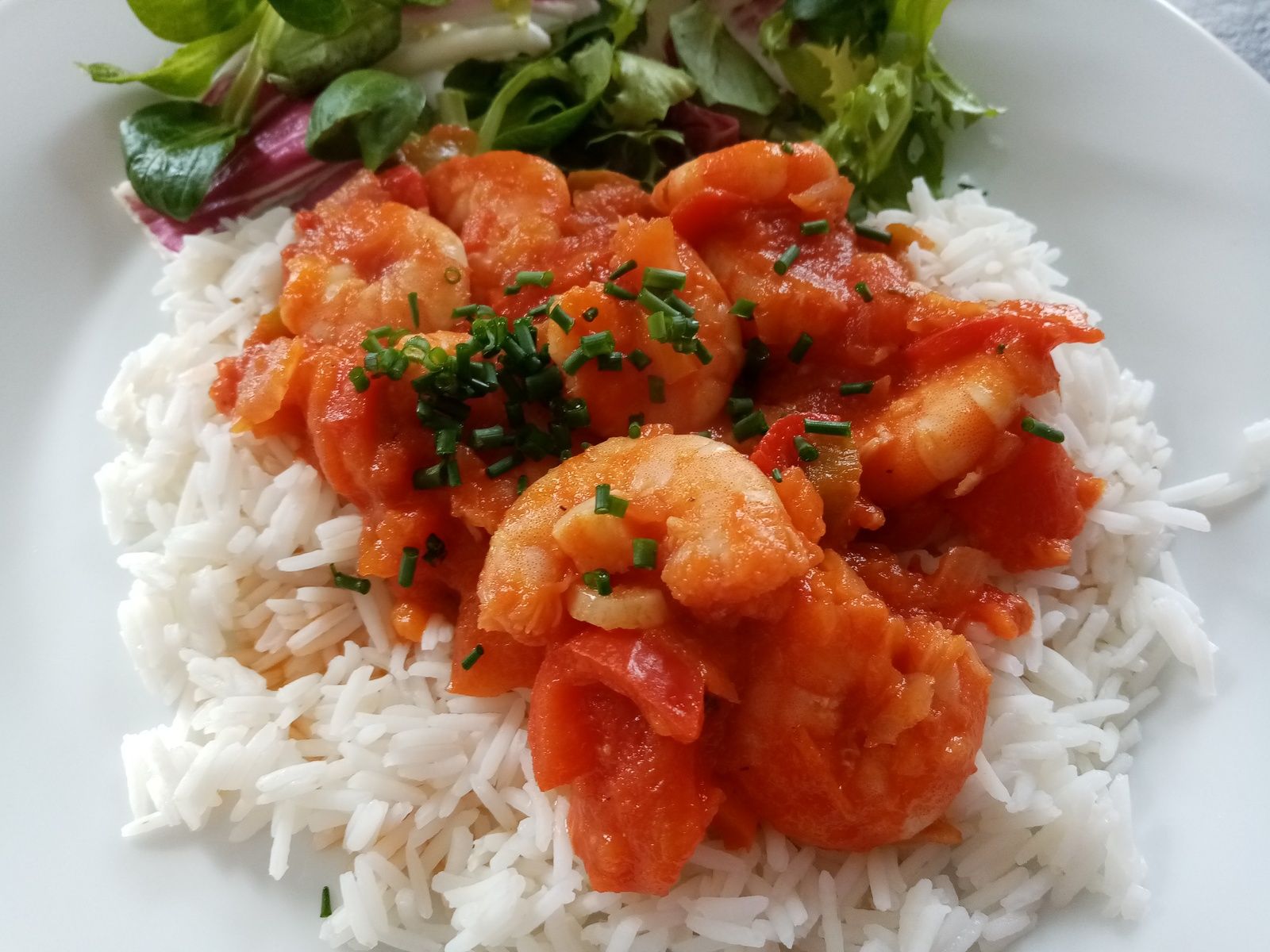 Riz aux crevettes sauce tomate companion - Mes Meilleures Recettes Faciles