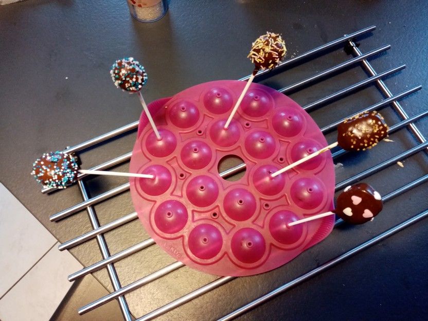 Cake pop anti gaspi