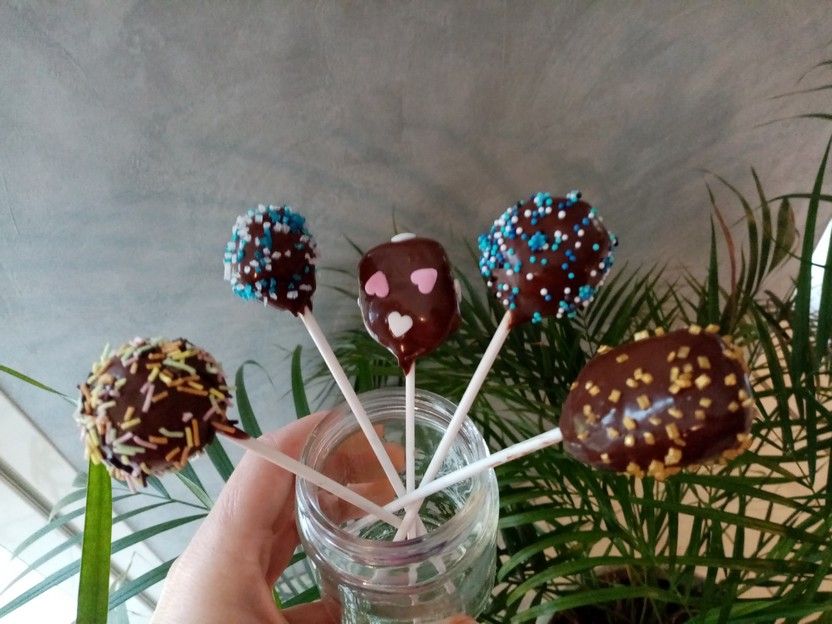 Cake pop anti gaspi