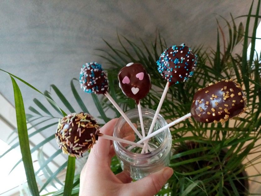 Cake pop anti gaspi