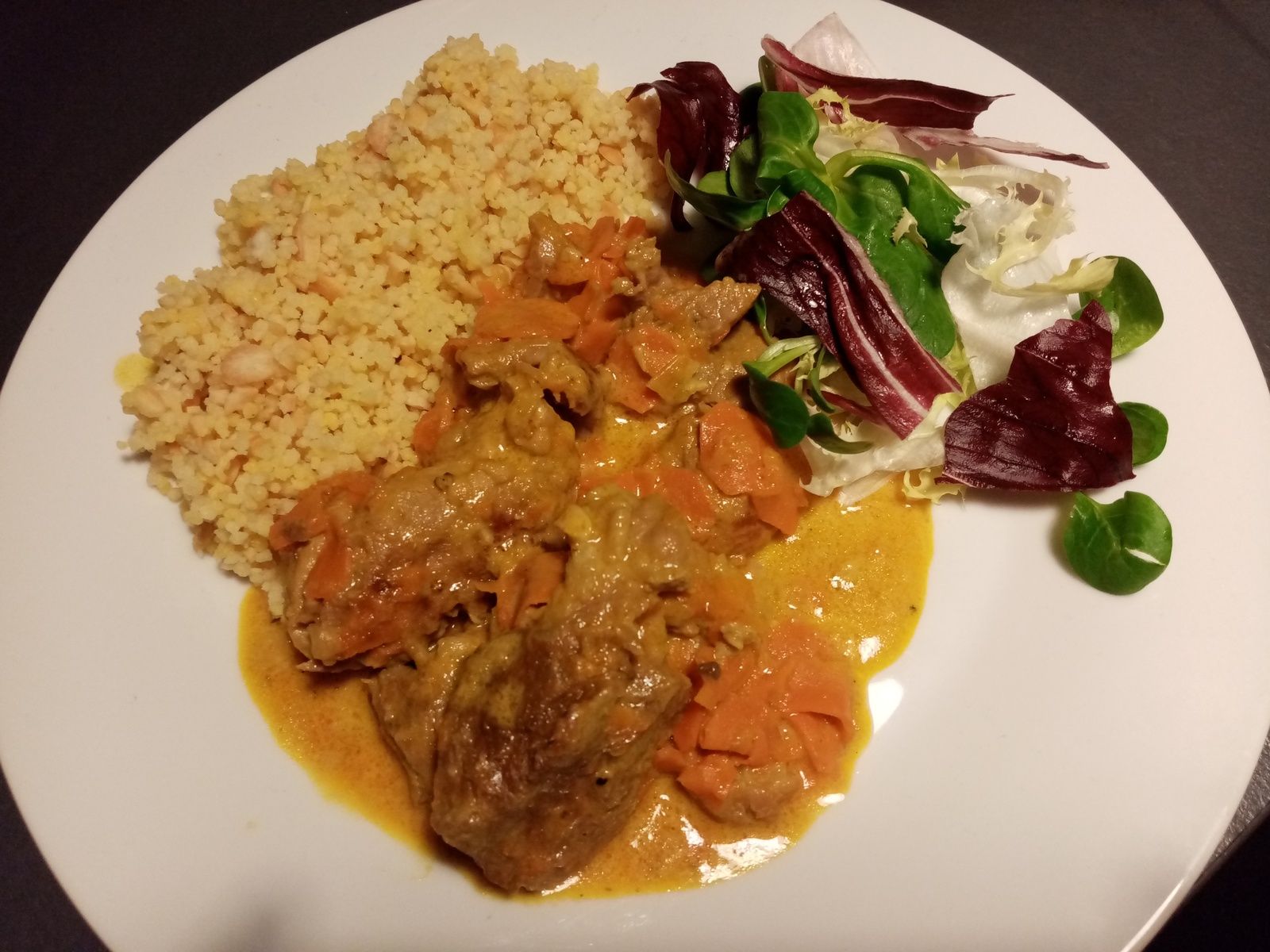 Colombo de porc au cookéo ou pas - Mes Meilleures Recettes Faciles