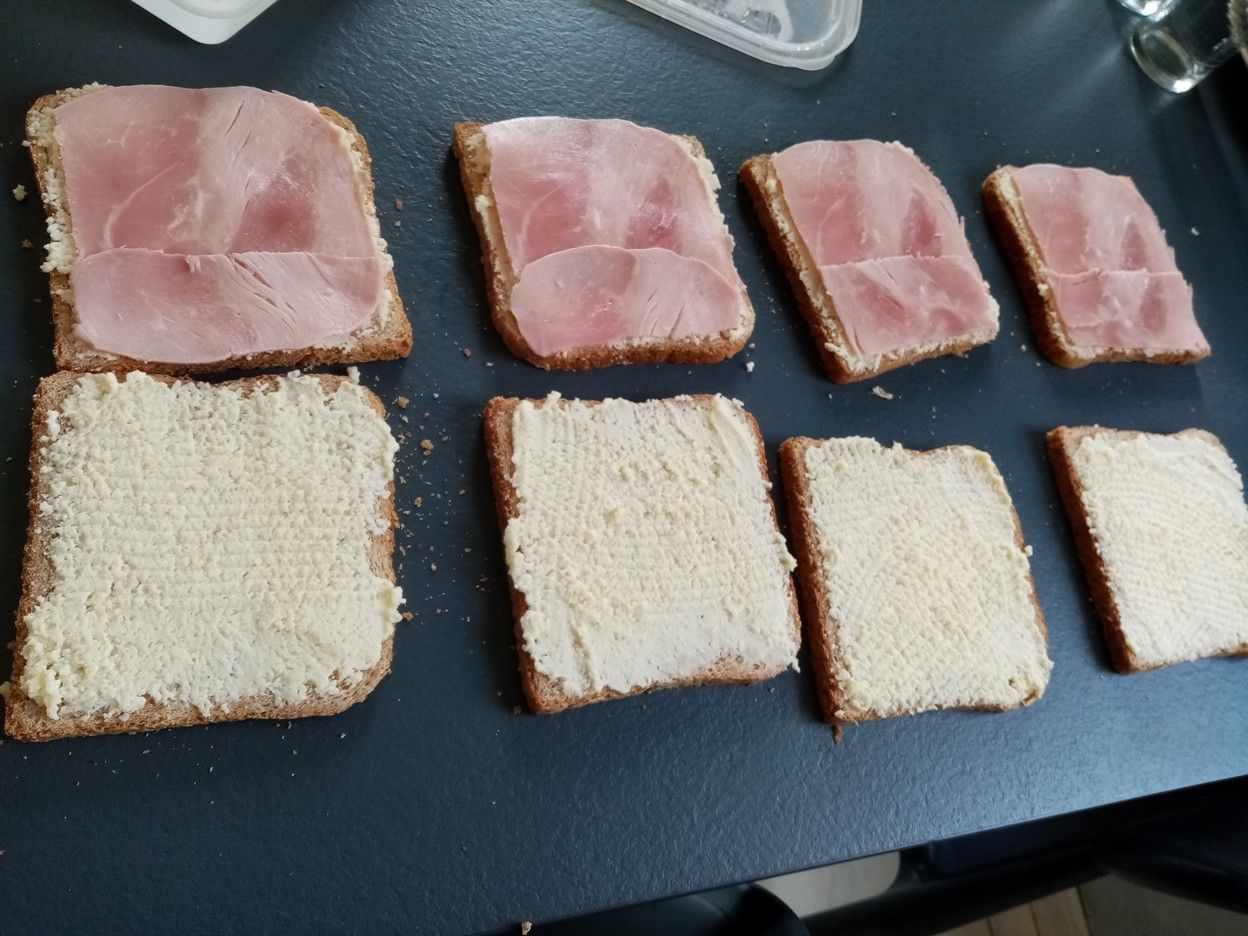 croque-monsieur croustillant à la poêle de Cyril Lignac dans tous en ...