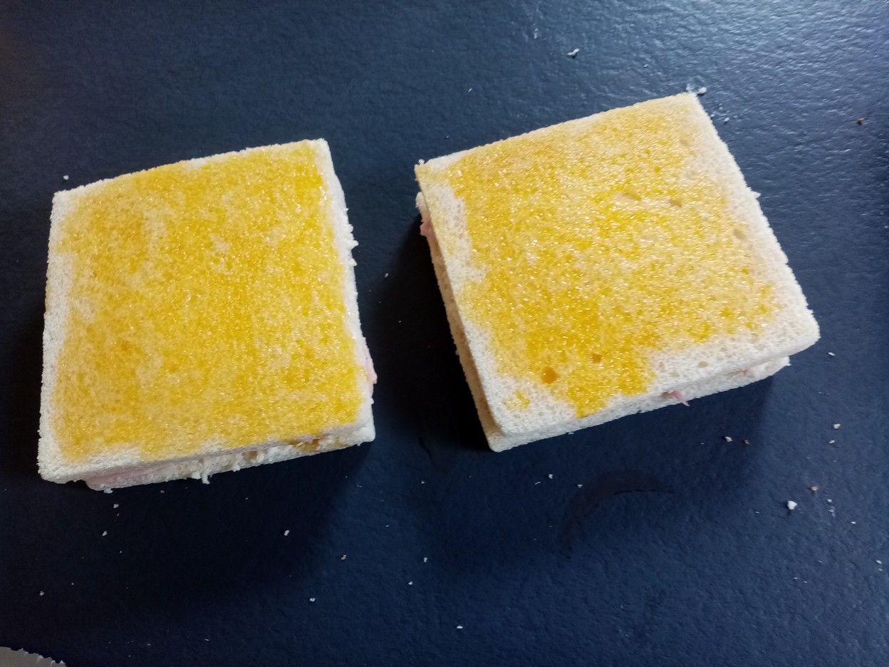 Croque Monsieur Croustillant A La Poele De Cyril Lignac Dans Tous