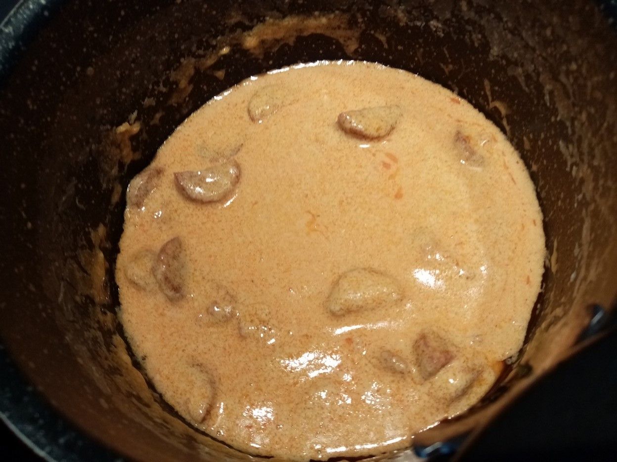 Poulet Basquaise Riz Cuisine Et Creme De Chorizo De Cyril Lignac