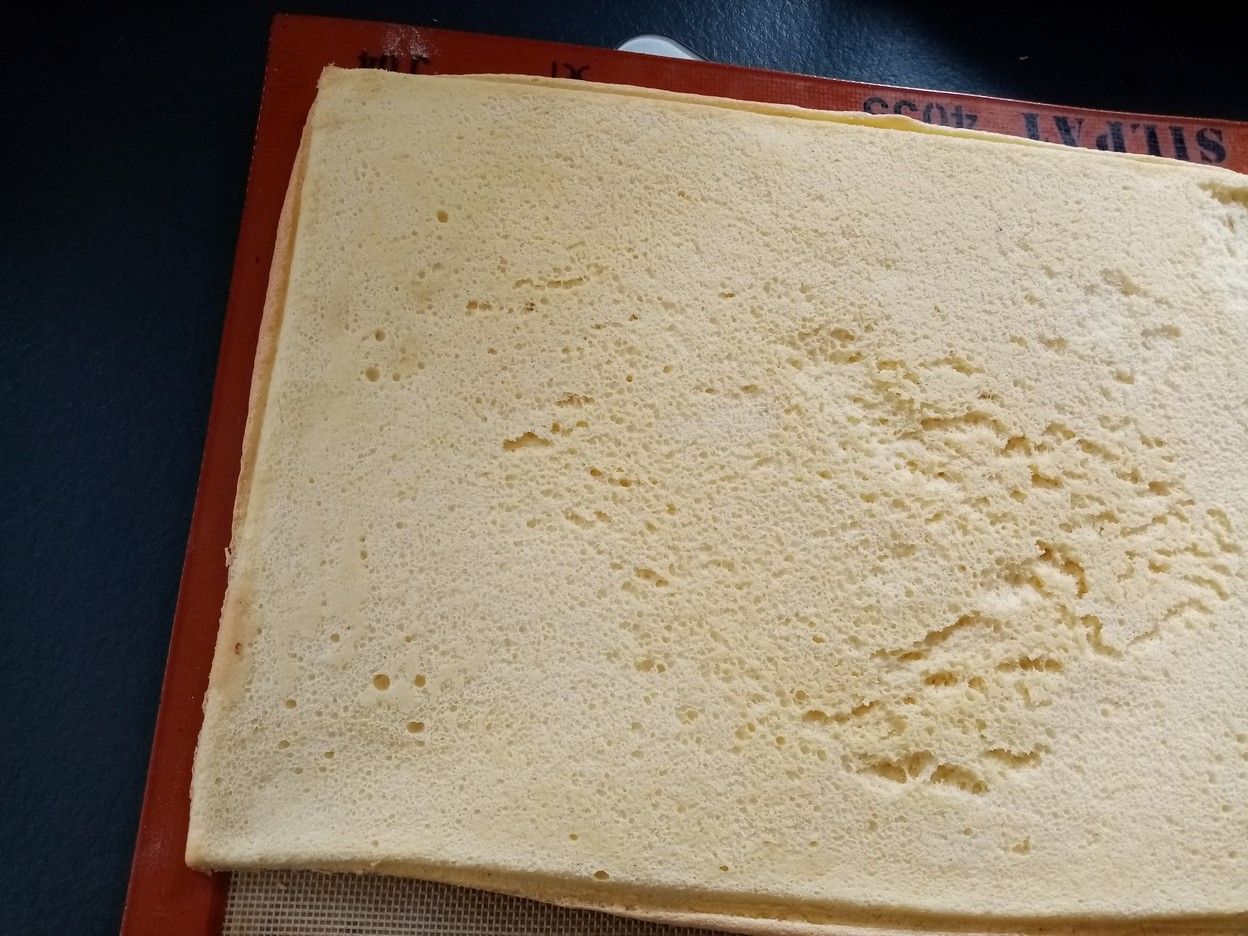 Génoise de Cyril Lignac dans tous en cuisine