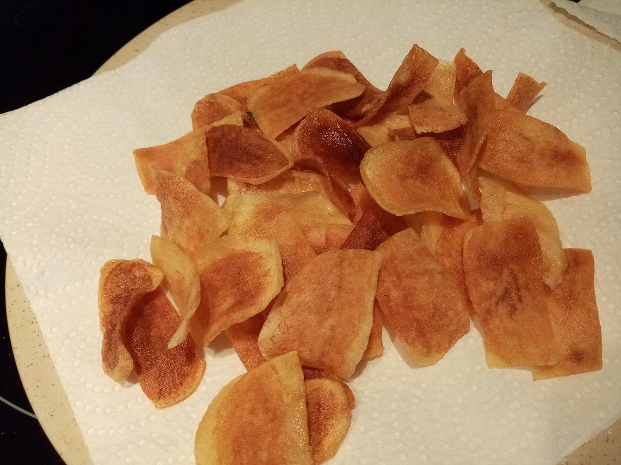 Chips au paprika de Cyril Lignac dans tous en cuisine