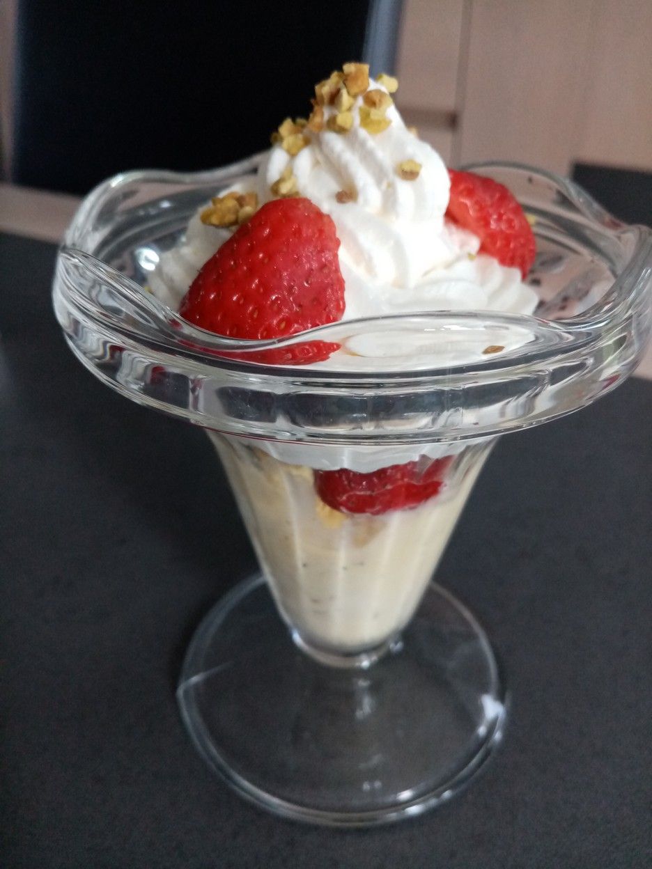 Fraises melba (companion ou pas)