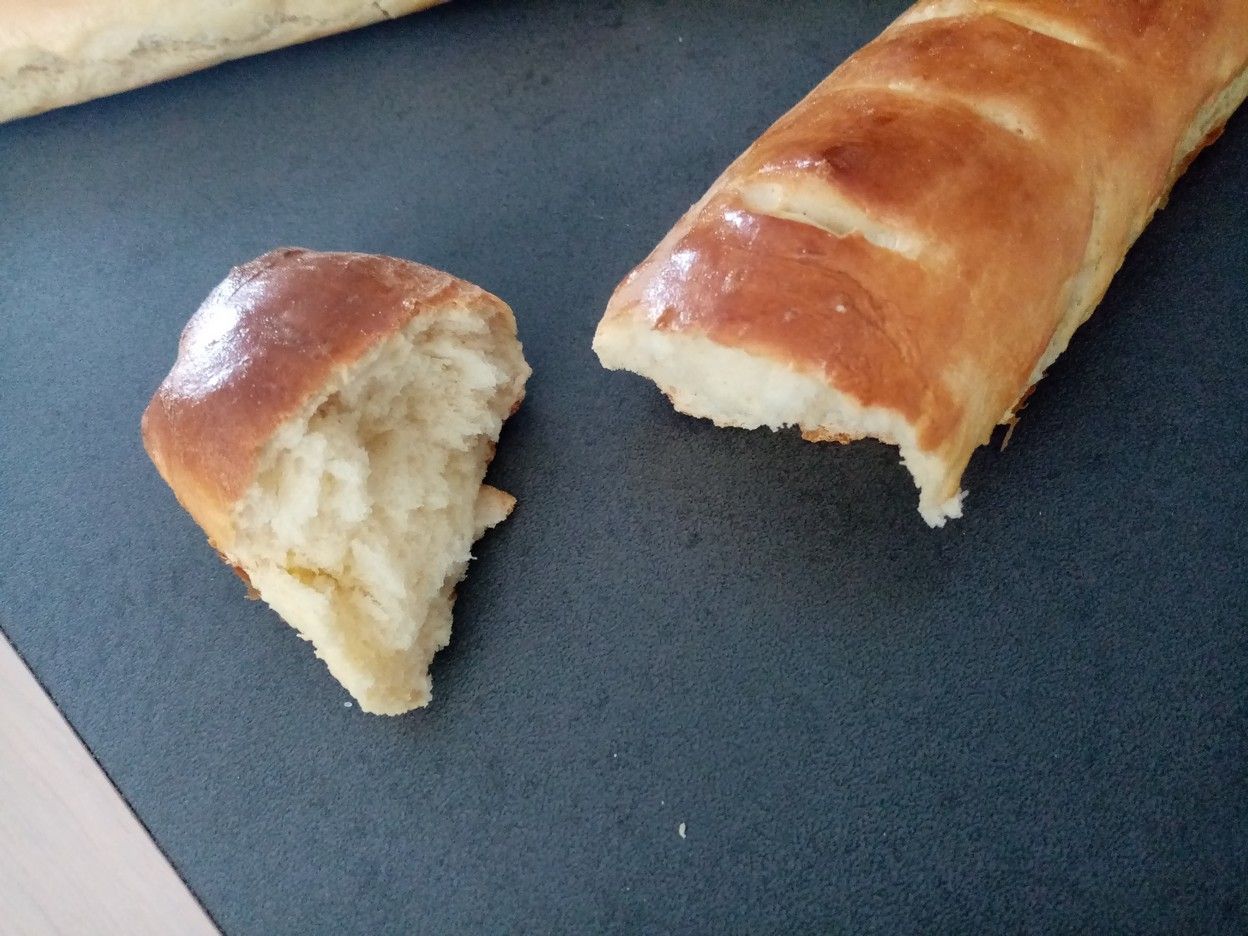 baguettes viennoises (ou pain viennois) companion ou pas