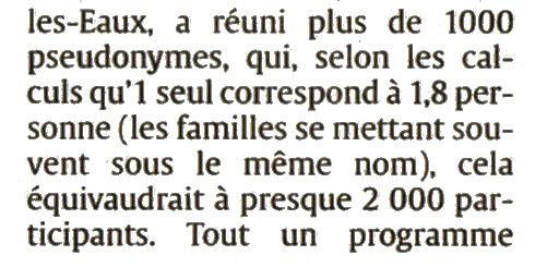 Une chasse aux trésors connectée