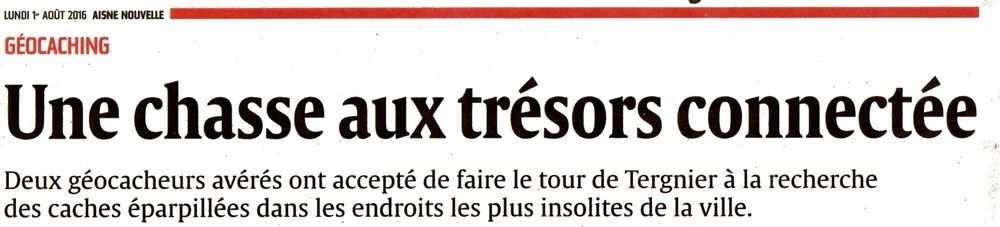 Une chasse aux trésors connectée