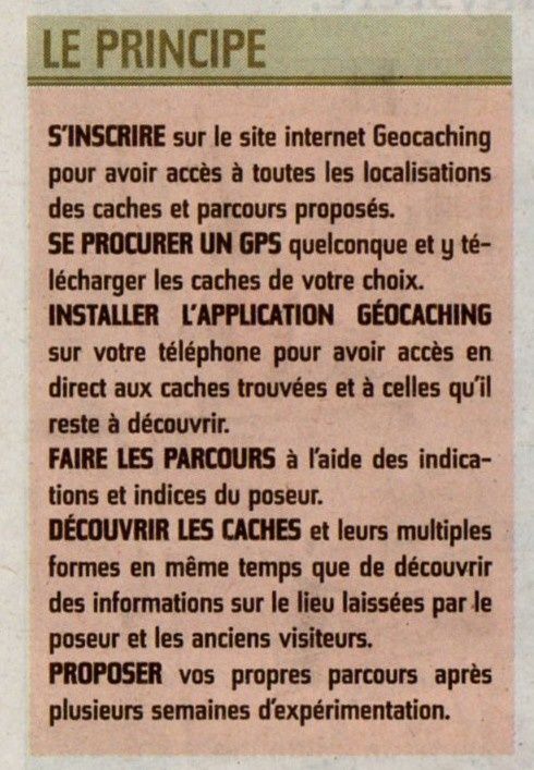 Une chasse aux trésors connectée