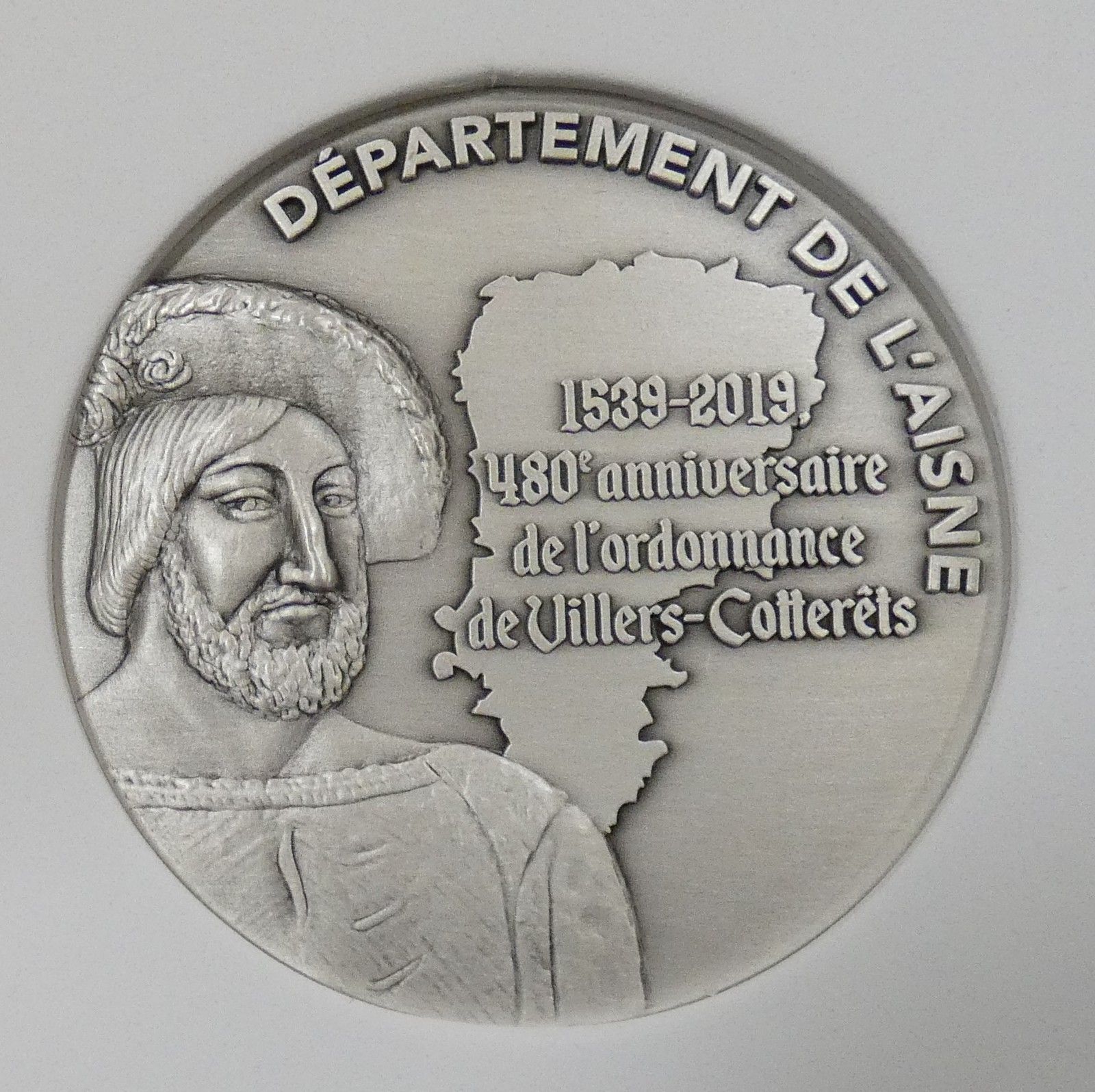 La médaille d'honneur du conseil départemental : 6512 jours comme maire du 17 mai 2002 au 15 mars 2020